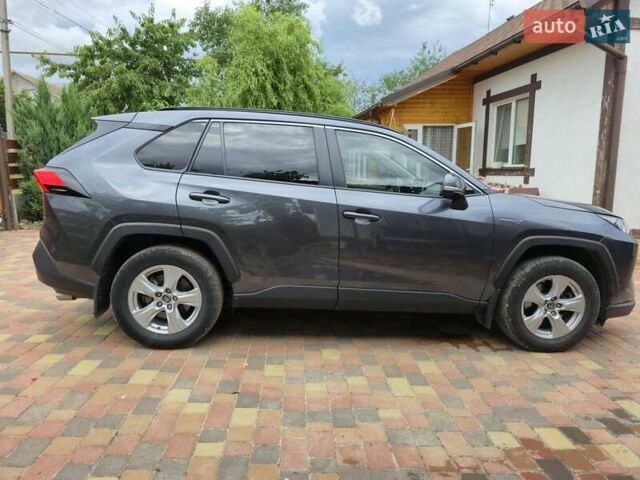 Серый Тойота РАВ 4, объемом двигателя 2.49 л и пробегом 90 тыс. км за 37000 $, фото 1 на Automoto.ua