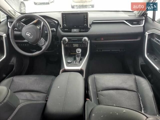 Серый Тойота РАВ 4, объемом двигателя 2.49 л и пробегом 108 тыс. км за 7000 $, фото 7 на Automoto.ua