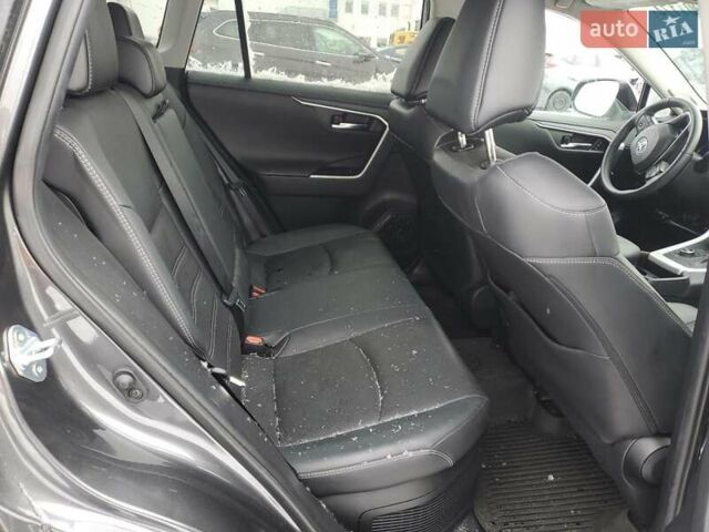 Серый Тойота РАВ 4, объемом двигателя 2.49 л и пробегом 108 тыс. км за 7000 $, фото 9 на Automoto.ua