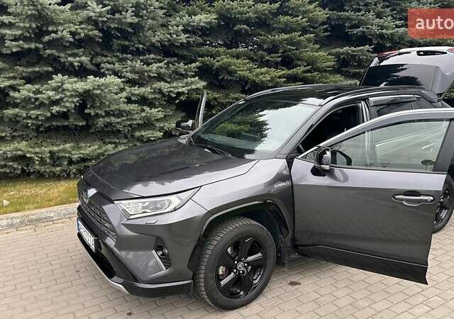 Серый Тойота РАВ 4, объемом двигателя 2.49 л и пробегом 64 тыс. км за 36800 $, фото 7 на Automoto.ua