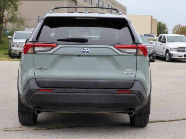 Сірий Тойота РАВ 4, об'ємом двигуна 2.5 л та пробігом 10 тис. км за 11300 $, фото 5 на Automoto.ua