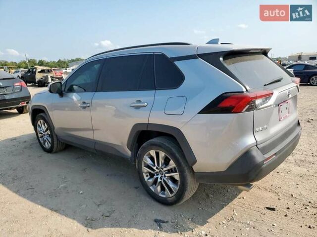Серый Тойота РАВ 4, объемом двигателя 2.49 л и пробегом 122 тыс. км за 7900 $, фото 1 на Automoto.ua