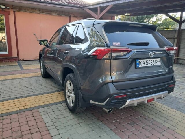 Сірий Тойота РАВ 4, об'ємом двигуна 2.5 л та пробігом 18 тис. км за 26000 $, фото 7 на Automoto.ua