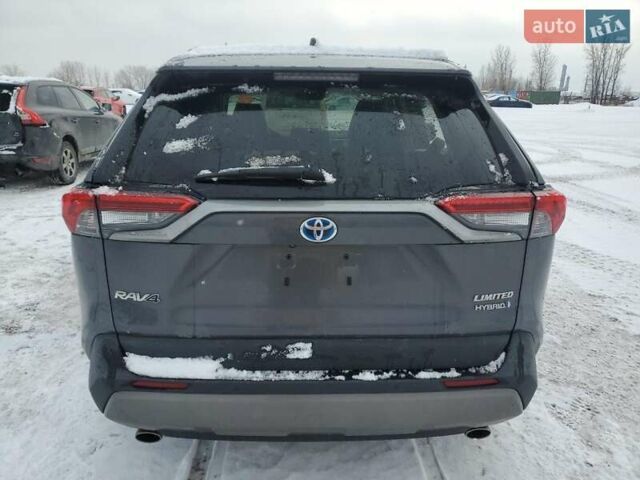 Серый Тойота РАВ 4, объемом двигателя 2.49 л и пробегом 108 тыс. км за 7000 $, фото 5 на Automoto.ua
