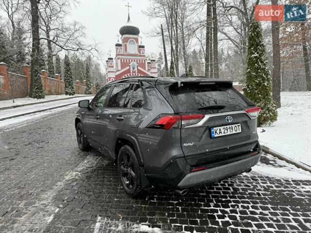 Серый Тойота РАВ 4, объемом двигателя 2.49 л и пробегом 119 тыс. км за 32950 $, фото 13 на Automoto.ua