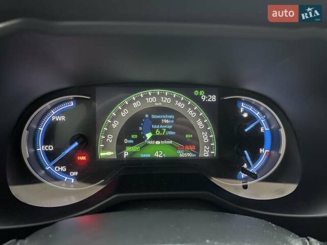 Серый Тойота РАВ 4, объемом двигателя 2.5 л и пробегом 60 тыс. км за 36500 $, фото 13 на Automoto.ua
