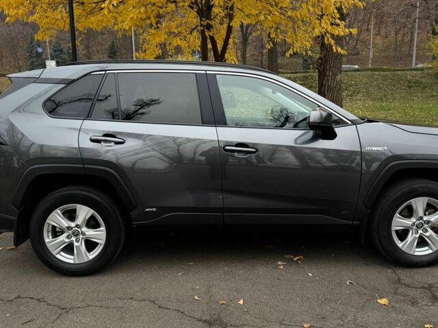 Серый Тойота РАВ 4, объемом двигателя 2.5 л и пробегом 63 тыс. км за 29500 $, фото 5 на Automoto.ua