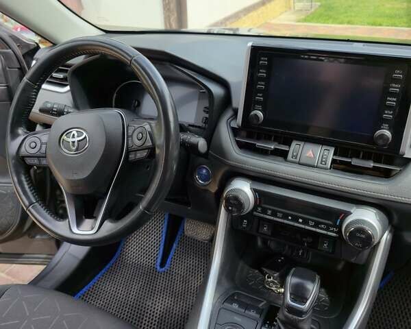 Серый Тойота РАВ 4, объемом двигателя 2.49 л и пробегом 90 тыс. км за 37000 $, фото 16 на Automoto.ua