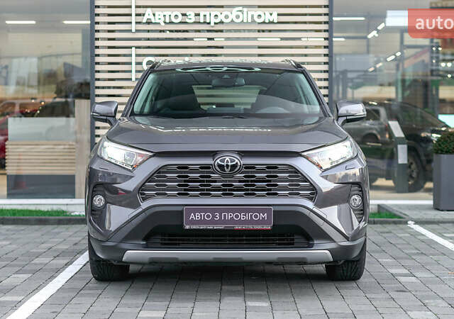 Серый Тойота РАВ 4, объемом двигателя 1.99 л и пробегом 55 тыс. км за 29108 $, фото 4 на Automoto.ua