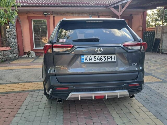 Сірий Тойота РАВ 4, об'ємом двигуна 2.5 л та пробігом 18 тис. км за 26000 $, фото 6 на Automoto.ua