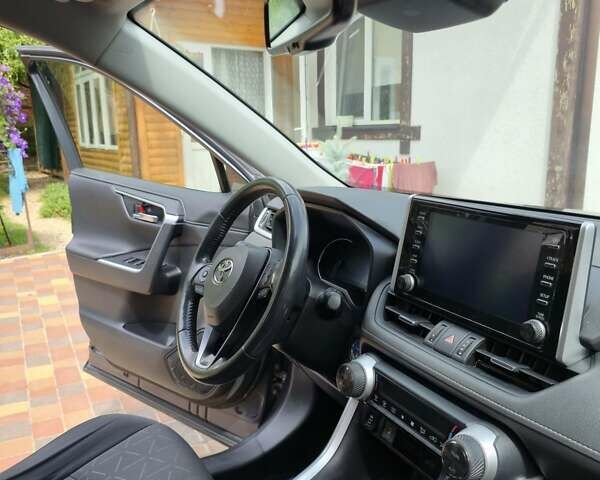 Серый Тойота РАВ 4, объемом двигателя 2.49 л и пробегом 90 тыс. км за 37000 $, фото 14 на Automoto.ua