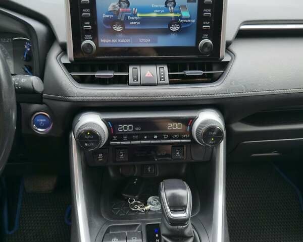 Серый Тойота РАВ 4, объемом двигателя 2.49 л и пробегом 90 тыс. км за 37000 $, фото 12 на Automoto.ua