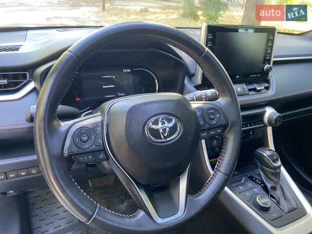 Серый Тойота РАВ 4, объемом двигателя 2.49 л и пробегом 64 тыс. км за 42000 $, фото 28 на Automoto.ua