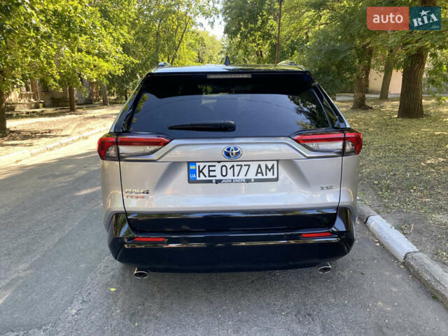 Серый Тойота РАВ 4, объемом двигателя 2.49 л и пробегом 64 тыс. км за 42000 $, фото 3 на Automoto.ua