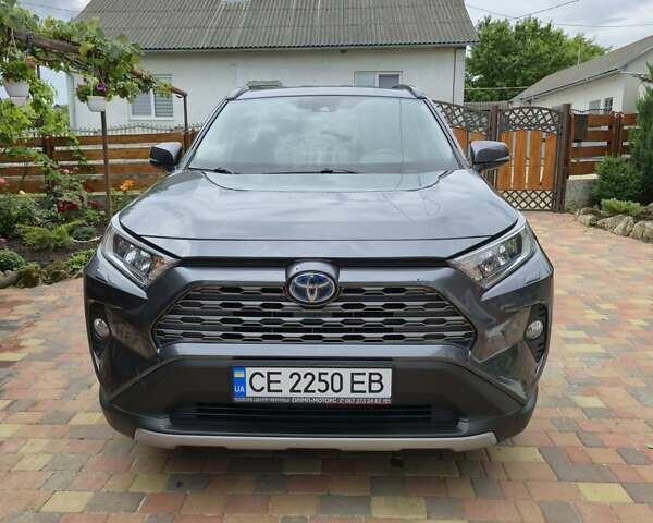 Серый Тойота РАВ 4, объемом двигателя 2.49 л и пробегом 90 тыс. км за 37000 $, фото 4 на Automoto.ua