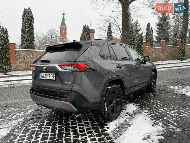 Серый Тойота РАВ 4, объемом двигателя 2.49 л и пробегом 119 тыс. км за 32950 $, фото 10 на Automoto.ua