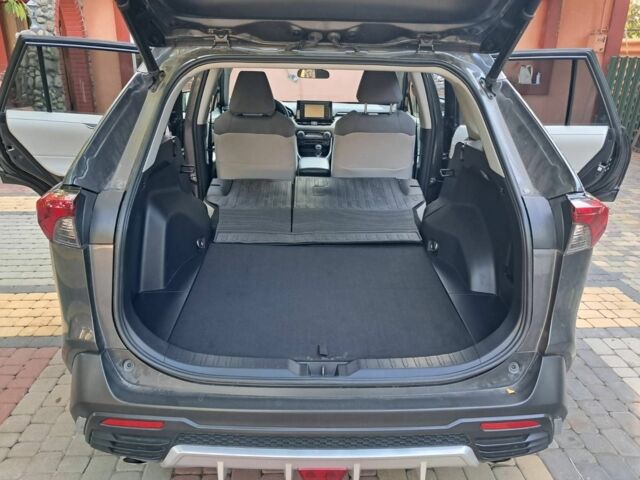 Сірий Тойота РАВ 4, об'ємом двигуна 2.5 л та пробігом 18 тис. км за 26000 $, фото 8 на Automoto.ua