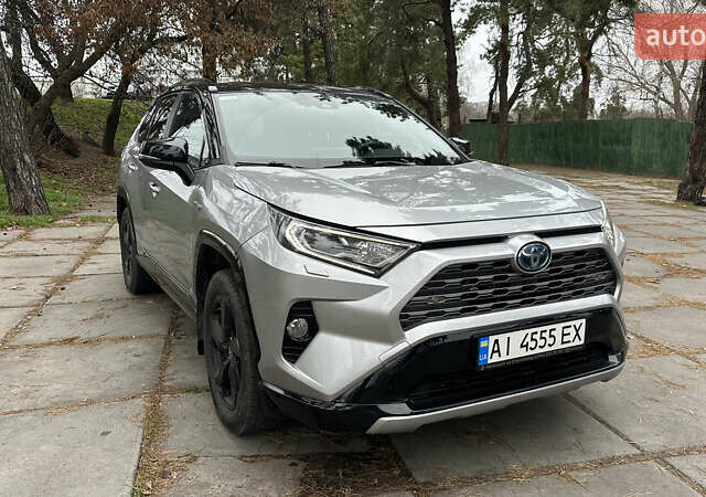 Сірий Тойота РАВ 4, об'ємом двигуна 2.49 л та пробігом 81 тис. км за 38000 $, фото 3 на Automoto.ua