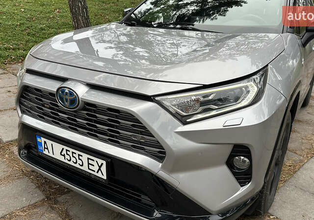 Сірий Тойота РАВ 4, об'ємом двигуна 2.49 л та пробігом 81 тис. км за 38000 $, фото 1 на Automoto.ua