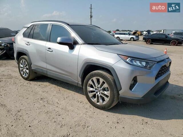 Серый Тойота РАВ 4, объемом двигателя 2.49 л и пробегом 122 тыс. км за 7900 $, фото 3 на Automoto.ua