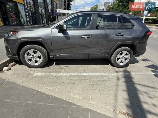 Серый Тойота РАВ 4, объемом двигателя 2.49 л и пробегом 109 тыс. км за 29000 $, фото 18 на Automoto.ua
