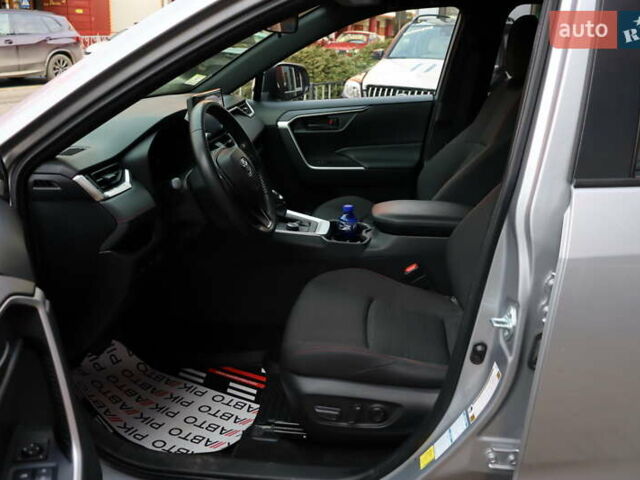 Серый Тойота РАВ 4, объемом двигателя 2.5 л и пробегом 50 тыс. км за 38900 $, фото 13 на Automoto.ua