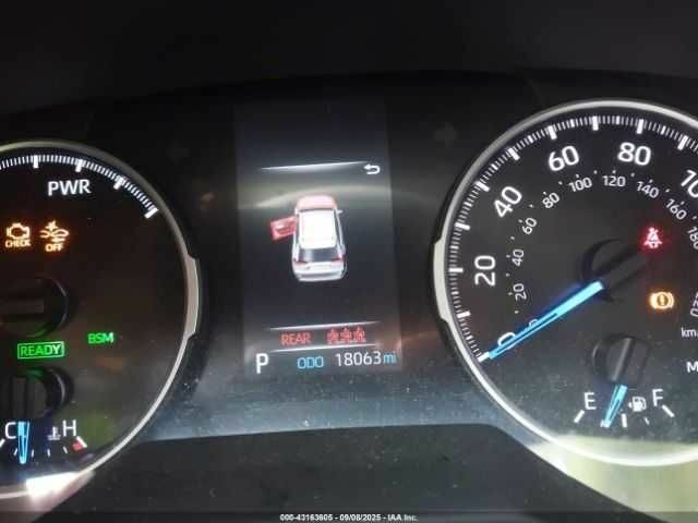 Сірий Тойота РАВ 4, об'ємом двигуна 2.5 л та пробігом 18 тис. км за 4000 $, фото 6 на Automoto.ua