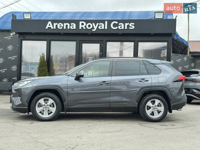 Серый Тойота РАВ 4, объемом двигателя 1.99 л и пробегом 48 тыс. км за 33500 $, фото 4 на Automoto.ua