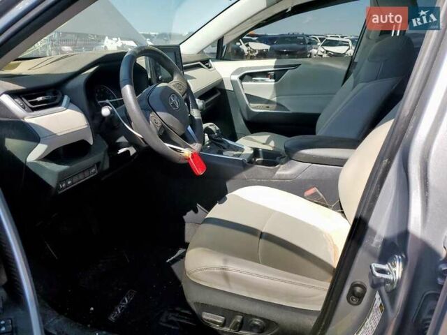 Серый Тойота РАВ 4, объемом двигателя 2.5 л и пробегом 80 тыс. км за 8600 $, фото 6 на Automoto.ua