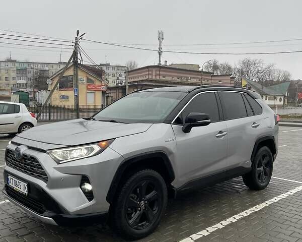 Серый Тойота РАВ 4, объемом двигателя 2.5 л и пробегом 60 тыс. км за 36500 $, фото 1 на Automoto.ua