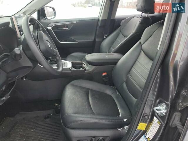 Серый Тойота РАВ 4, объемом двигателя 2.49 л и пробегом 108 тыс. км за 7000 $, фото 6 на Automoto.ua