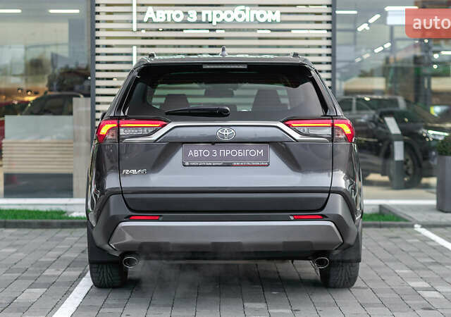Серый Тойота РАВ 4, объемом двигателя 1.99 л и пробегом 55 тыс. км за 29108 $, фото 3 на Automoto.ua