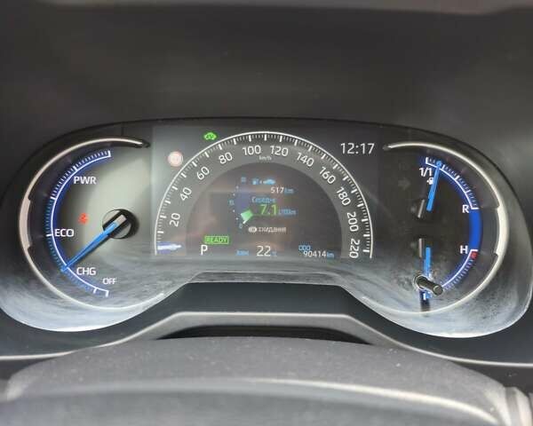 Серый Тойота РАВ 4, объемом двигателя 2.49 л и пробегом 90 тыс. км за 37000 $, фото 18 на Automoto.ua