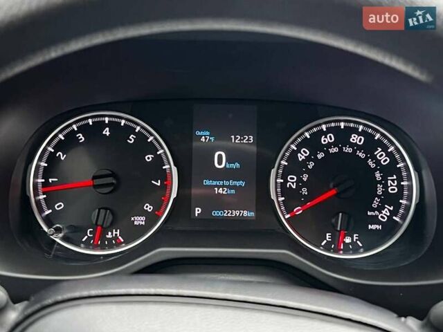 Серый Тойота РАВ 4, объемом двигателя 2.5 л и пробегом 223 тыс. км за 21900 $, фото 19 на Automoto.ua