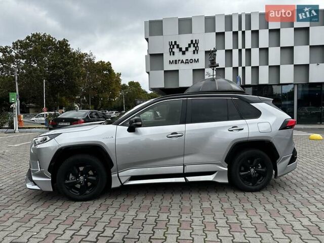 Сірий Тойота РАВ 4, об'ємом двигуна 2.49 л та пробігом 186 тис. км за 34500 $, фото 4 на Automoto.ua