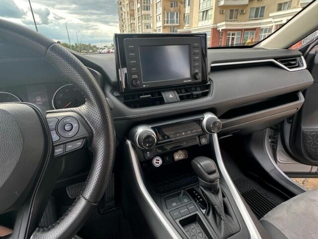 Серый Тойота РАВ 4, объемом двигателя 2 л и пробегом 33 тыс. км за 28000 $, фото 12 на Automoto.ua
