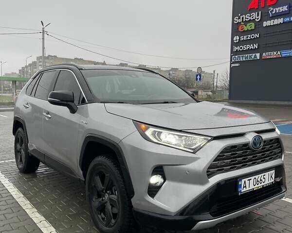 Серый Тойота РАВ 4, объемом двигателя 2.5 л и пробегом 60 тыс. км за 36500 $, фото 7 на Automoto.ua