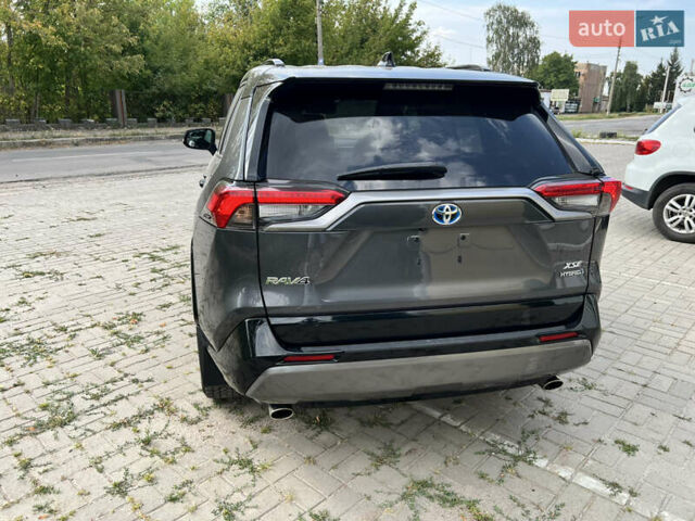Серый Тойота РАВ 4, объемом двигателя 2.5 л и пробегом 149 тыс. км за 28500 $, фото 9 на Automoto.ua