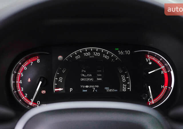 Серый Тойота РАВ 4, объемом двигателя 1.99 л и пробегом 55 тыс. км за 29108 $, фото 17 на Automoto.ua