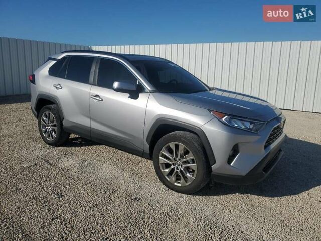 Сірий Тойота РАВ 4, об'ємом двигуна 2.49 л та пробігом 30 тис. км за 12000 $, фото 3 на Automoto.ua