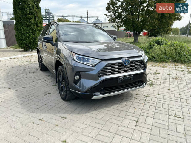 Серый Тойота РАВ 4, объемом двигателя 2.5 л и пробегом 149 тыс. км за 28500 $, фото 1 на Automoto.ua
