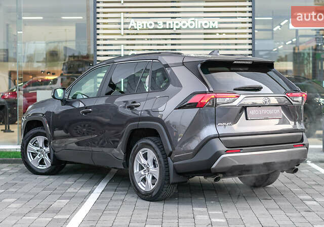 Серый Тойота РАВ 4, объемом двигателя 1.99 л и пробегом 55 тыс. км за 29108 $, фото 1 на Automoto.ua