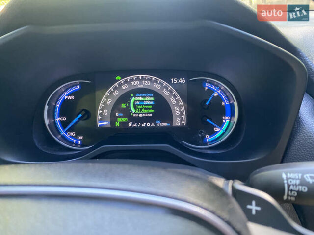 Серый Тойота РАВ 4, объемом двигателя 2.49 л и пробегом 64 тыс. км за 42000 $, фото 25 на Automoto.ua