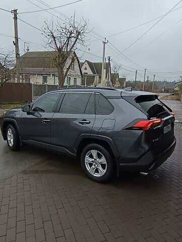 Серый Тойота РАВ 4, объемом двигателя 2.49 л и пробегом 48 тыс. км за 33700 $, фото 3 на Automoto.ua