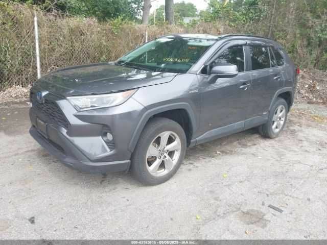 Серый Тойота РАВ 4, объемом двигателя 2.5 л и пробегом 18 тыс. км за 10000 $, фото 1 на Automoto.ua