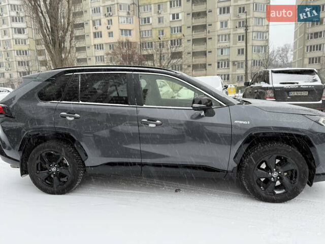 Серый Тойота РАВ 4, объемом двигателя 2.49 л и пробегом 119 тыс. км за 32950 $, фото 9 на Automoto.ua