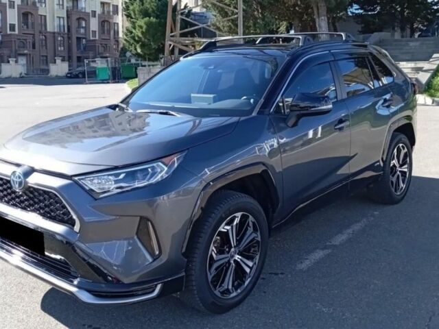 Тойота РАВ 4 2021 в Киеве на Automoto.ua Серый Тойота РАВ 4, объемом двигателя 2.5 л и пробегом 89 тыс. км за 16500 $, фото 1 на Automoto.ua