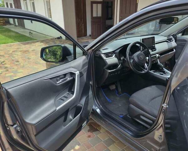 Серый Тойота РАВ 4, объемом двигателя 2.49 л и пробегом 90 тыс. км за 37000 $, фото 26 на Automoto.ua