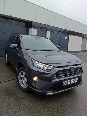 Серый Тойота РАВ 4, объемом двигателя 2.49 л и пробегом 48 тыс. км за 33700 $, фото 5 на Automoto.ua