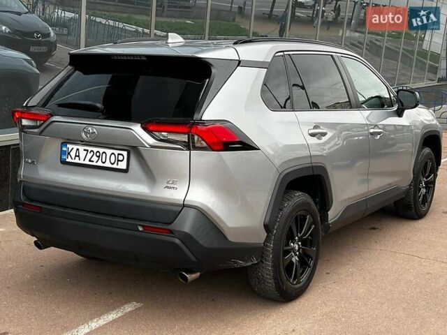 Серый Тойота РАВ 4, объемом двигателя 2.5 л и пробегом 223 тыс. км за 21900 $, фото 3 на Automoto.ua